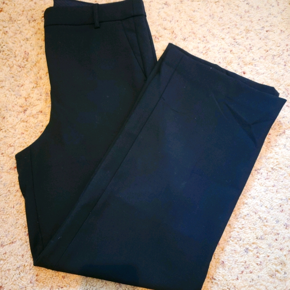 J. Crew black dress pants